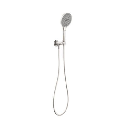 Opal Shower On Bracket With Air Shower II Brushed Nickel - Nero