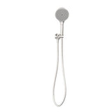 Opal Shower On Bracket With Air Shower II Brushed Nickel - Nero