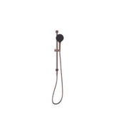 Opal Shower Rail With Air Shower II Brushed Bronze - Nero