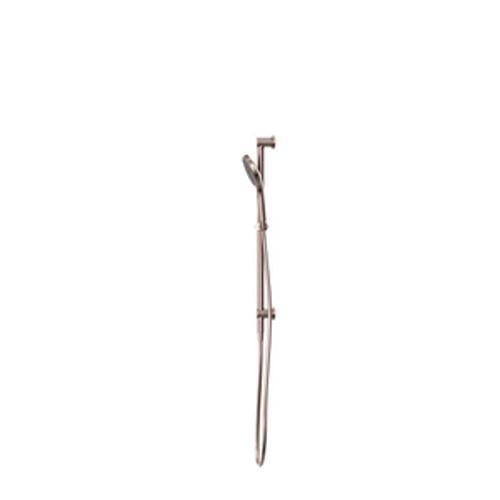 Opal Shower Rail With Air Shower II Brushed Bronze - Nero