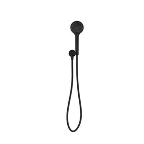 Mecca Shower On Bracket With Air Shower Matte Black - Nero