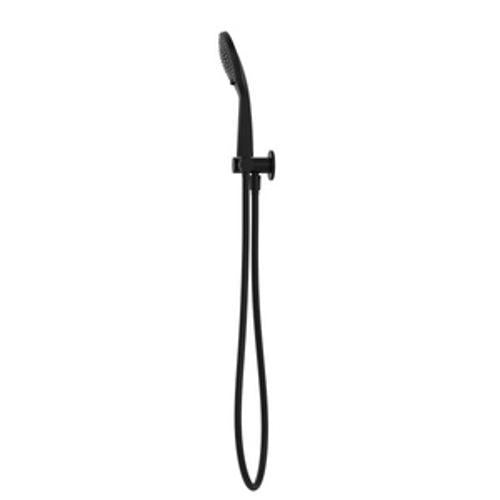 Mecca Shower On Bracket With Air Shower Matte Black - Nero