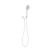 Mecca Shower On Bracket With Air Shower Matte White - Nero