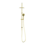 Mecca Twin Shower With Air Shower Brushed Gold - Nero