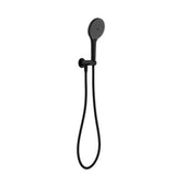 Mecca Shower On Bracket With Air Shower II Matte Black - Nero