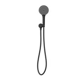 Mecca Shower On Bracket With Air Shower II Matte Black - Nero