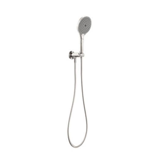 Mecca Shower On Bracket With Air Shower II Brushed Nickel - Nero