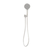 Mecca Shower On Bracket With Air Shower II Brushed Nickel - Nero