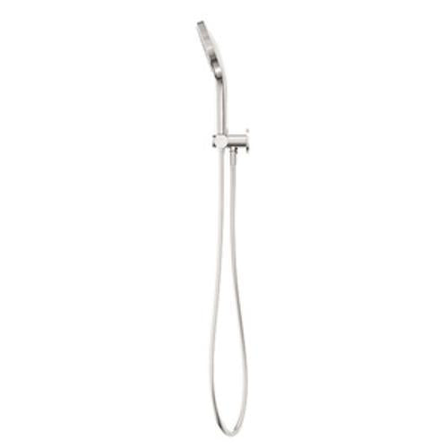 Mecca Shower On Bracket With Air Shower II Brushed Nickel - Nero