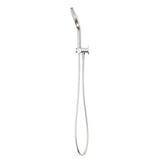 Mecca Shower On Bracket With Air Shower II Brushed Nickel - Nero