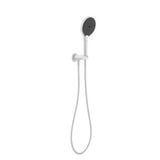 Mecca Shower On Bracket With Air Shower II Matte White - Nero