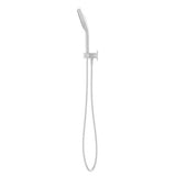 Mecca Shower On Bracket With Air Shower II Matte White - Nero