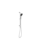 Mecca Shower Rail With Air Shower II Chrome - Nero