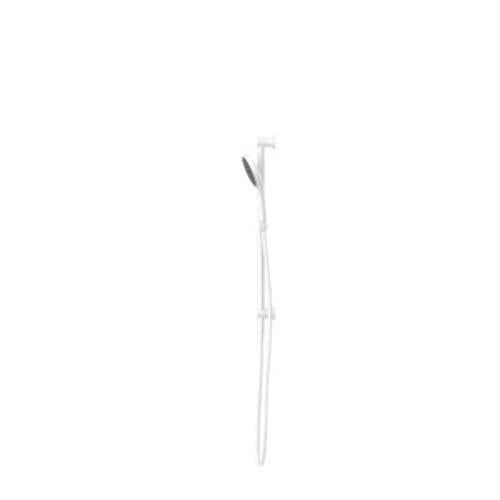 Mecca Shower Rail With Air Shower II Matte White - Nero