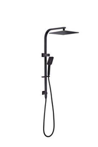 Celia Twin Shower Matte Black - Nero