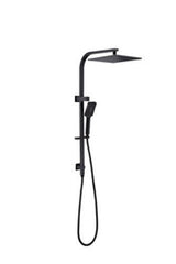 Celia Twin Shower Matte Black - Nero