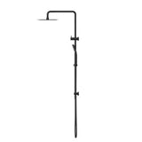Square Project Twin Shower Matte Black - Nero
