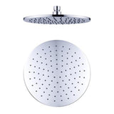 250mm Round Shower Head Chrome - Nero