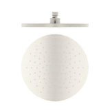 250mm ABS Round Shower Head Brushed Nickel - Nero