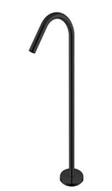 Mecca Freestanding Bath Spout Only Matte Black - Nero