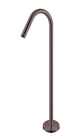 Mecca Freestanding Bath Spout Only Brushed Bronze - Nero