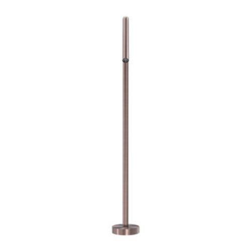 Mecca Freestanding Bath Spout Only Brushed Bronze - Nero