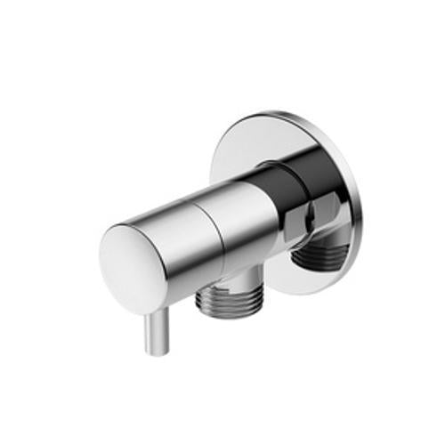 Mini Cistern Stop Chrome - Nero