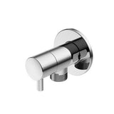 Mini Cistern Stop Chrome - Nero