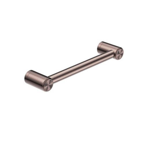 Mecca Care 25mm Grab Rail 300mm Brushed Bronze - Nero