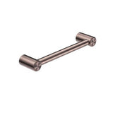 Mecca Care 25mm Grab Rail 300mm Brushed Bronze - Nero