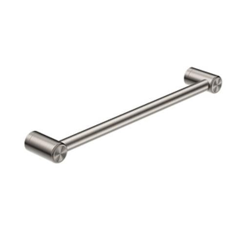 Mecca Care 25mm Grab Rail 450mm Brushed Nickel - Nero