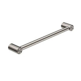 Mecca Care 25mm Grab Rail 450mm Brushed Nickel - Nero