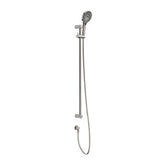 Mecca Care 25mm Grab Rail And Adjustable Shower Rail Set 900mm Brushed Nickel