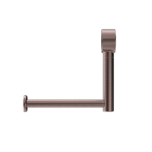 Mecca Care Add On Toilet Roll Holder Brushed Bronze - Nero