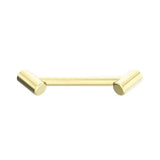 Mecca Care 25mm Footrest Corner Grab Rail 215mm Brushed Gold - Nero