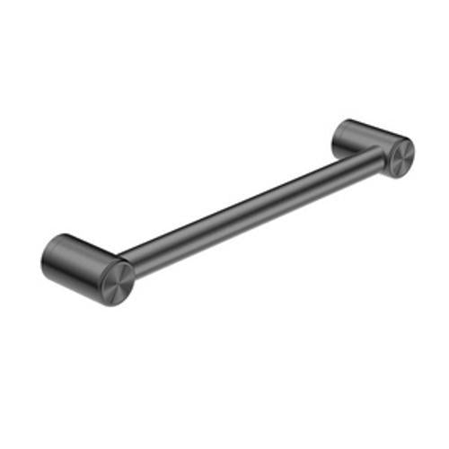 Mecca Care 32mm Grab Rail 450mm Gun Metal - Nero