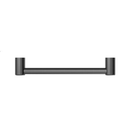 Mecca Care 32mm Grab Rail 450mm Gun Metal - Nero
