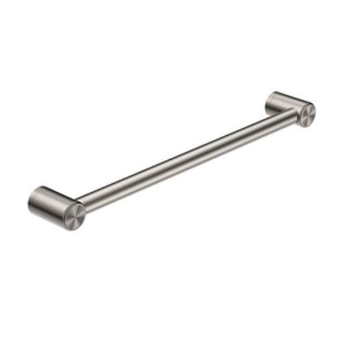 Mecca Care 32mm Grab Rail 600mm Brushed Nickel - Nero