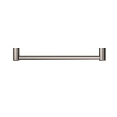 Mecca Care 32mm Grab Rail 600mm Brushed Nickel - Nero