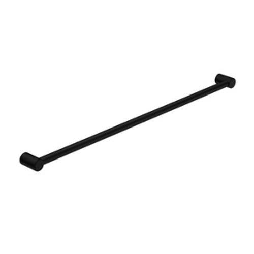 Mecca Care 32mm Grab Rail 1200mm Matte Black - Nero