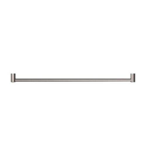 Mecca Care 32mm Grab Rail 1200mm Brushed Nickel - Nero