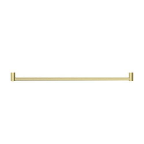 Mecca Care 32mm Grab Rail 1200mm Brushed Gold - Nero
