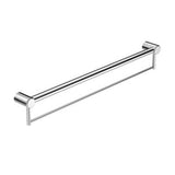 Mecca Care 32mm Grab Rail With Towel Holder 900mm Chrome - Nero