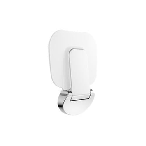 Mecca Care Shower Seat 400 x - Nero 330mm Chrome