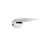 Mecca Care Shower Seat 400 x - Nero 330mm Chrome