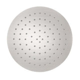 250mm Round Stainless Steel Shower Head 4 Star Rating Brushed Nickel - Nero