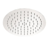 250mm Round Stainless Steel Shower Head 4 Star Rating Brushed Nickel - Nero