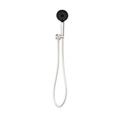 Project Round Shower On Bracket 4 Star Rating Brushed Nickel - Nero