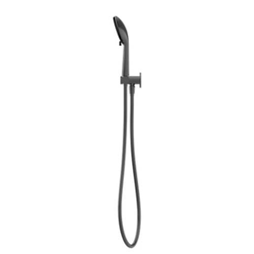 Project Round Shower On Bracket 4 Star Rating Gun Metal - Nero