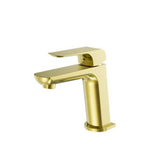 Elgin Basin Mixer Brushed Gold Lead Free - Nero